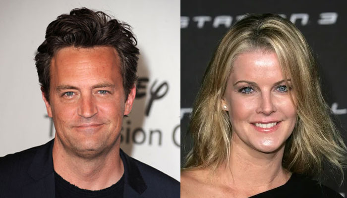 Matthew Perry’s ex Maeve Quinlan talks about his death