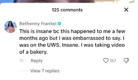 Bethenny Frankel talks about being punched on an NYC street