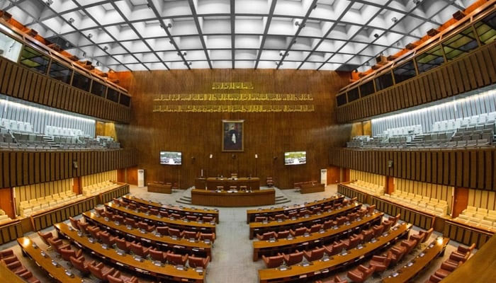 View of the Senate of Pakistan. — Facebook/File