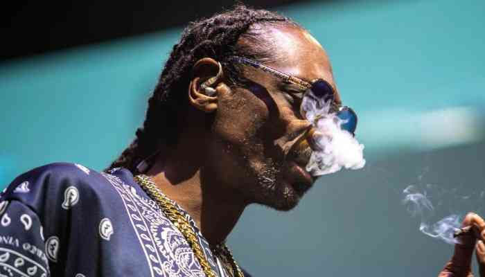 Snoop Dogg admits to losing King of Weed title to better smoker
