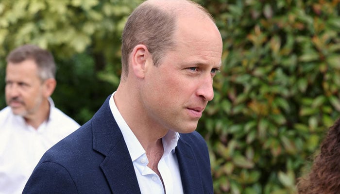 Prince William hanging by a tread and relying on miracles