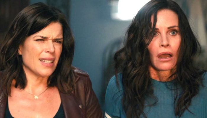 Neve Campbell, Courteney Cox to reunite for Scream part 7?