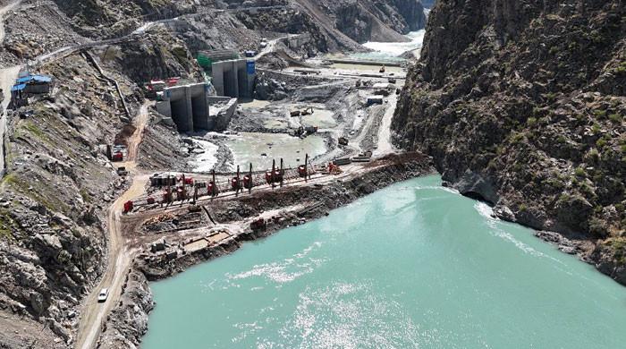 Work on Dasu, Diamer-Bhasha dams temporarily suspended by Chinese companies