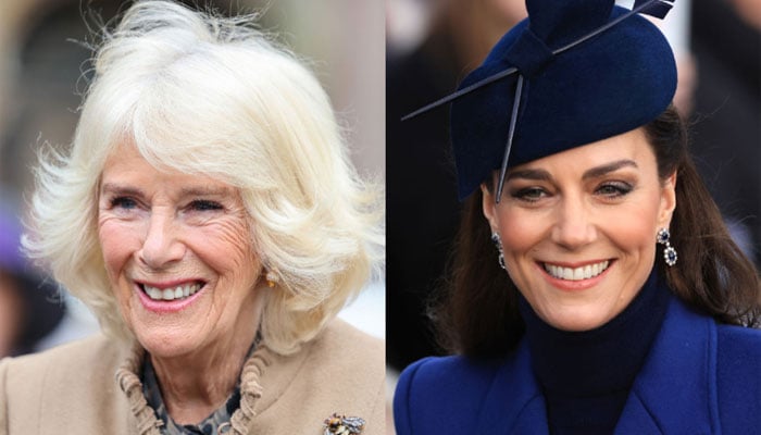 Queen Camilla unveil sweet gift she receives for Kate Middleton