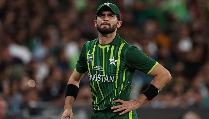 Pakistan T20 captain Shaheen Afridi. — AFP/File