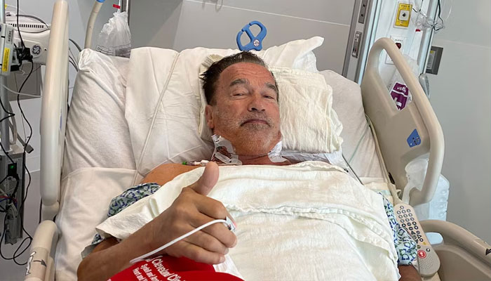 Arnold Schwarzenegger offers encouragement for tackling ‘temporary Depressions’