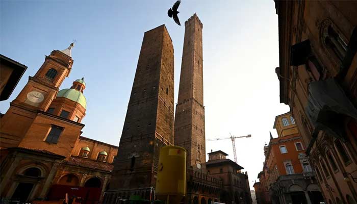 Bologna launched a $20 million initiative to maintain Torre Garisenda in the air. — AFP/File