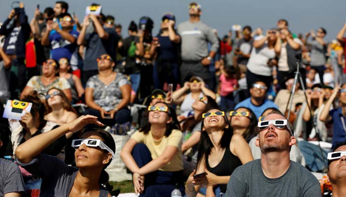 Nasa does not approve or endorse eclipse glasses. — Reuters/File