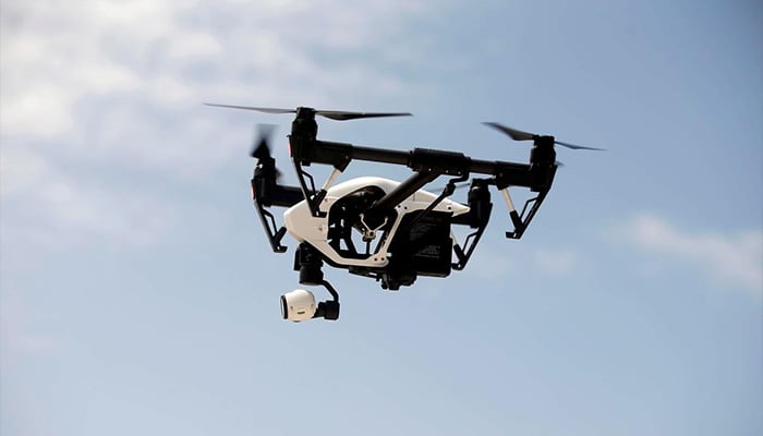 Representational image of a drone camera. — Reuters