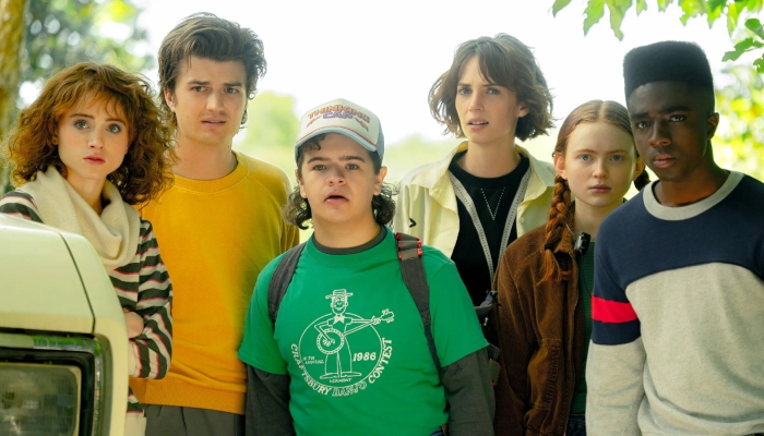 Photo: Netflix Stranger Things cast reveals Duffer Brothers hidden nature