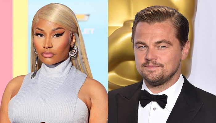 Photo: Nicki Minajs new move with Leonardo DiCaprio branded as ‘dream come true