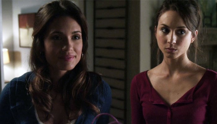 Pretty Little Liars’ Torrey DeVitto cheers bookish bond with Troian Bellisario
