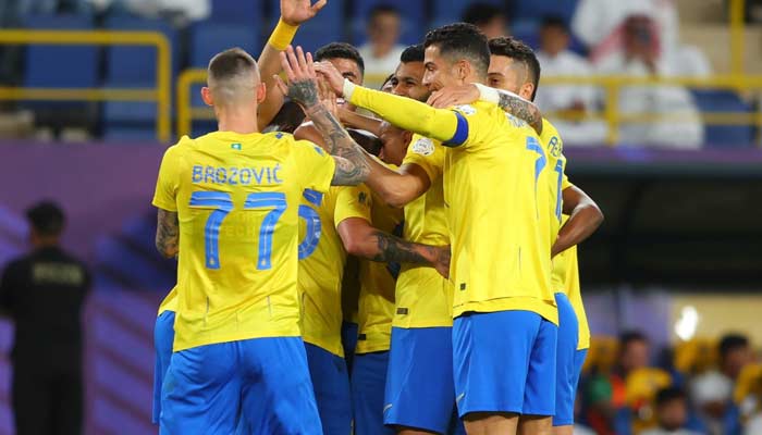 Al Nassr is set to play against Abha this week. — X/@Cristiano