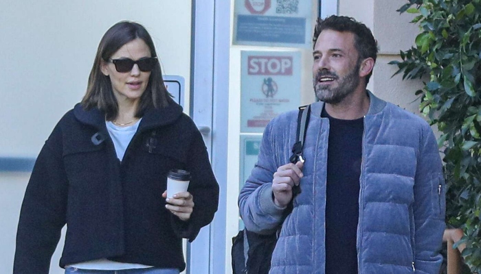 Photo: Jennifer Garner reacts to Ben Afflecks confessions?