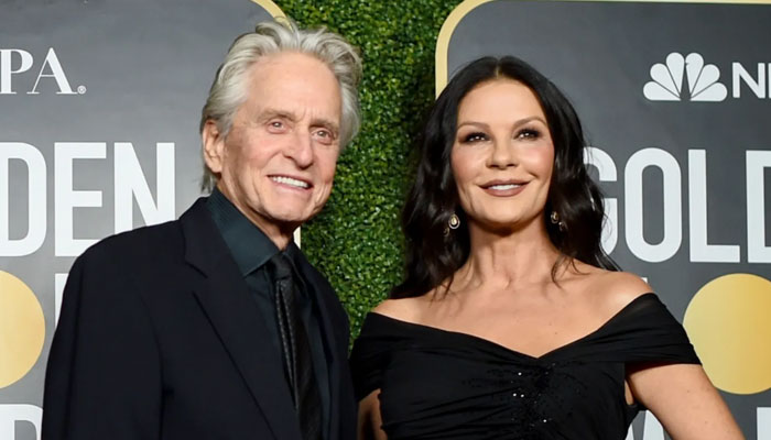 Michael Douglas, Catherine Zeta golfs while keeping their marital bliss
