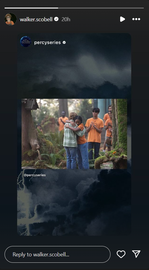 Walker Scobell hypes up upcoming Percy Jackson season 2
