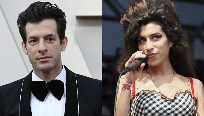Mark Ronson produced Amy Winehouses hits like Back to Black and Rehab