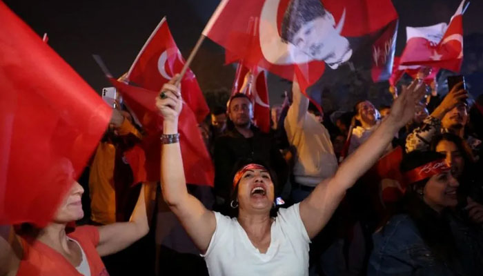 Opposition gains ground: Turkish elections signal shift in major cities. — Reuters/File