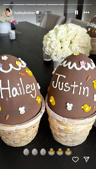 Hailey Bieber puts Justin Bieber separation rumous to rest with Easter post