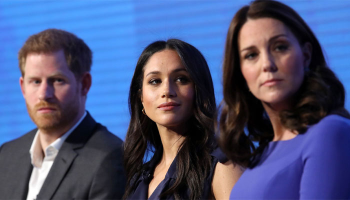 Meghan, Harry accused of mocking Kate Middleton in official message