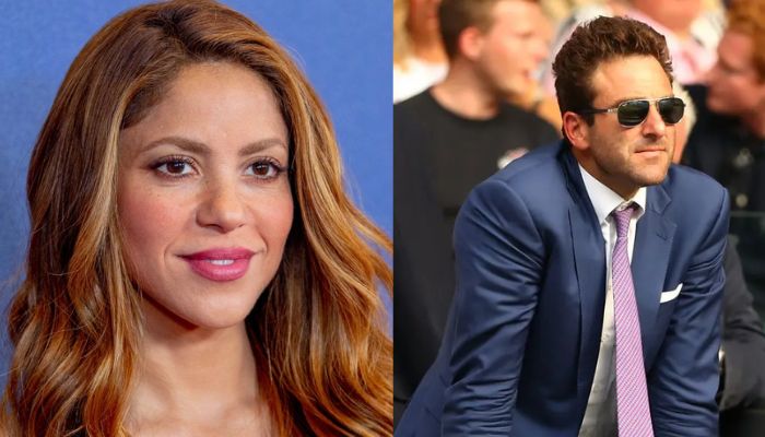 Shakira gets cozy with Gimelstob amid Lucien Laviscount romance rumours