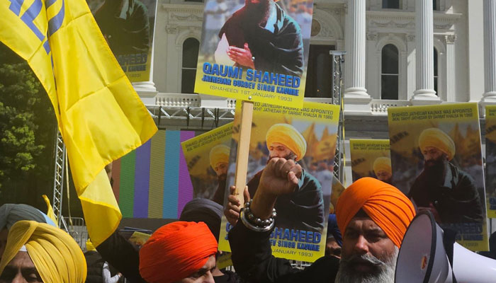 Over 60,000 American Sikhs voted in Khalistan Referendum on March 31, 2024. — Reporter