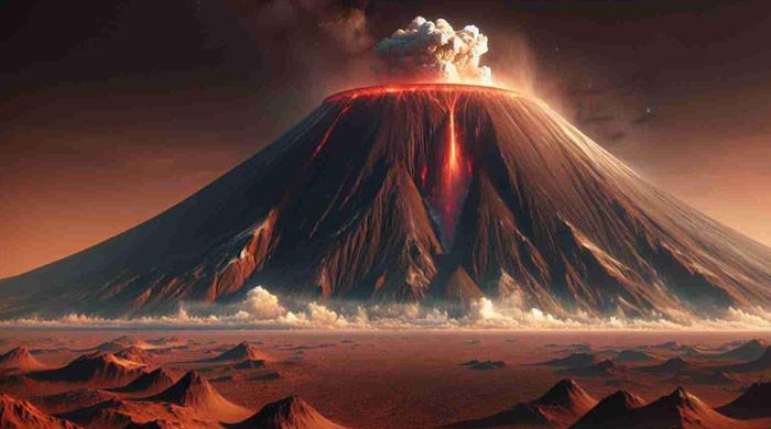 Los científicos descubren una erupción volcánica del tamaño del Everest