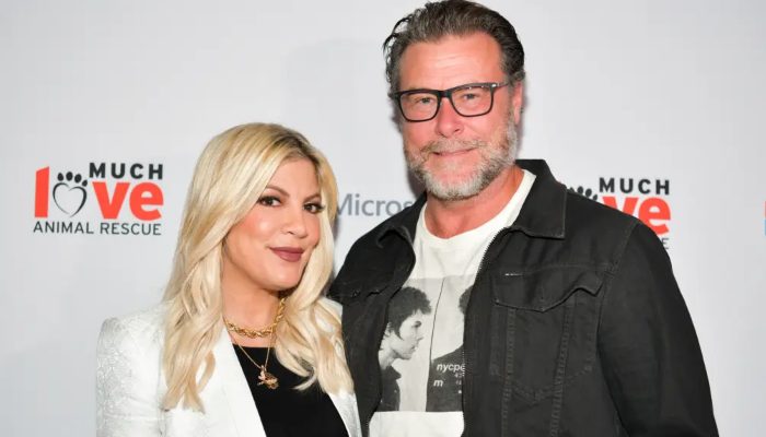 Dean McDermott breaks silence amid Tori Spelling divorce