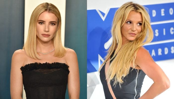 Emma Roberts recalls the time she hung up on Britney Spears