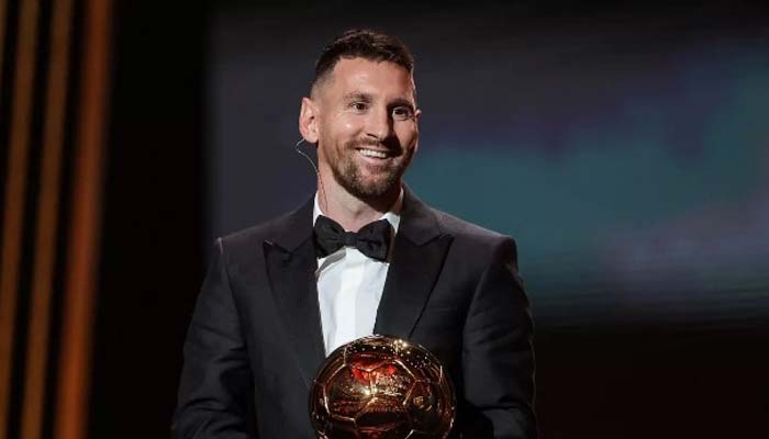 Messi names players he thinks could compete for theBallon dOr award. — AFP/File