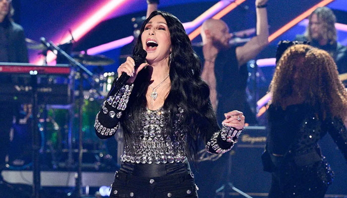 Cher becomes centerpiece of attraction at iHeartRadio 2024 Award