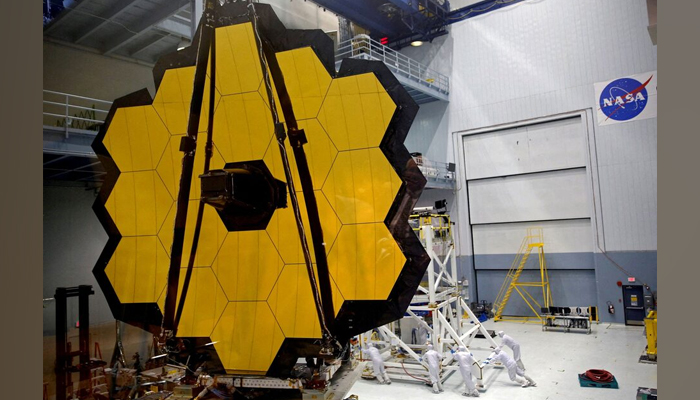 The James Webb Space Telescope joins the race to hunt new planets. — Reuters/File