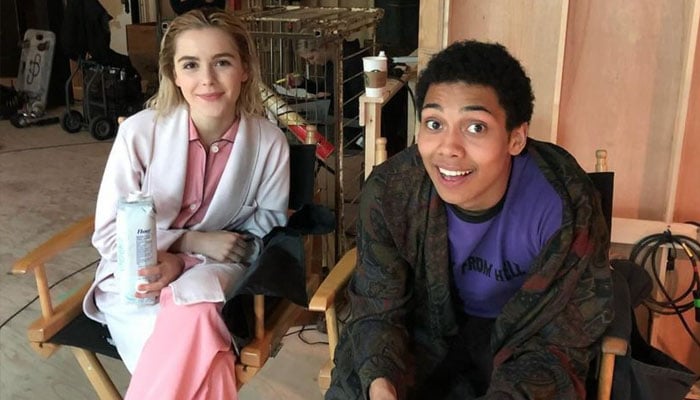 Kiernan Shipka breaks silence on co-star Chance Perdomo’s death