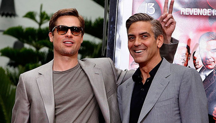 George Clooney reveals how naughty Brad Pitt could be