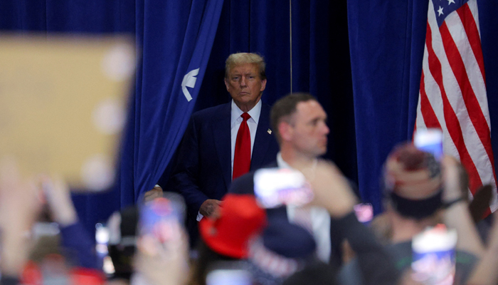 Republican presidential candidate Donald Trump suffers setback ahead of 2024 elections. — Reuters