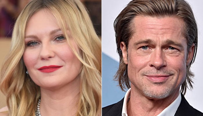 Kirsten Dunst weighs in on horrible kiss to Brad Pitt decades ago