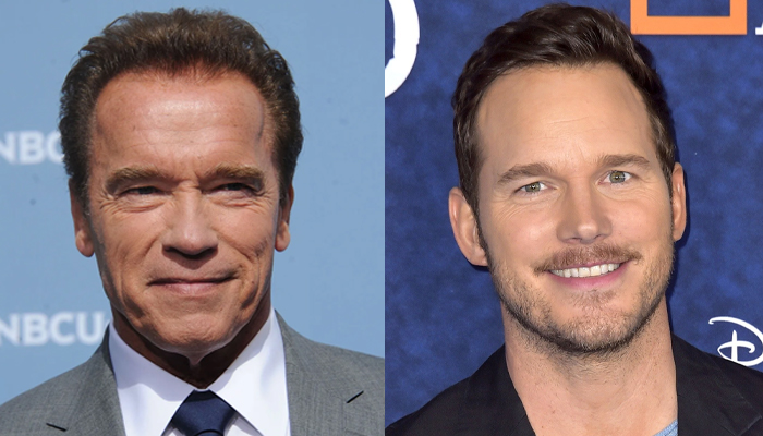 Arnold Schwarzenegger all praises for Chris Pratt