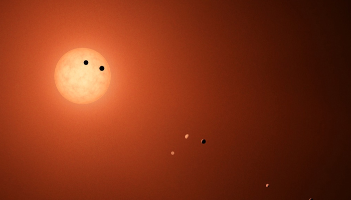 Scientists discover new exoplanet TRAPPIST-1b. — Nasa/JPL-Caltech/R Hurt (IPAC)