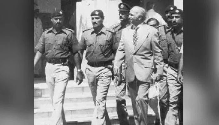 Former prime minister Zulfikar Ali Bhutto. — X/@sherryrehman