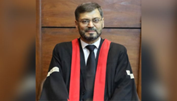 PHC Chief Justice Mohammad Ibrahim Khan. — Peshawar High Court/Website
