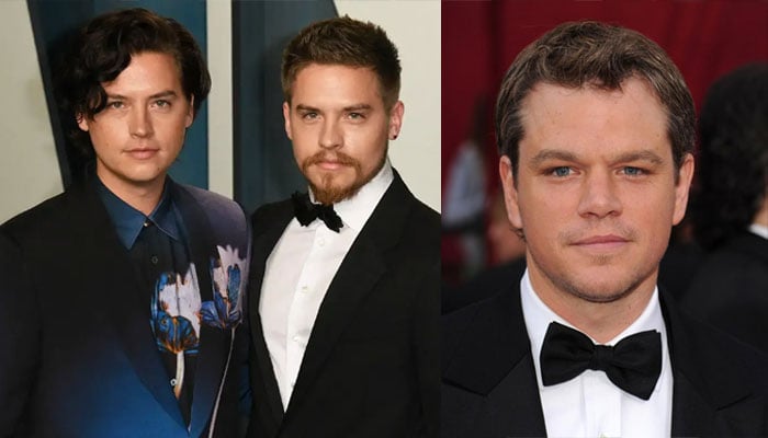 Cole Sprouse expresses regret for snubbing Matt Damon: How ridiculous