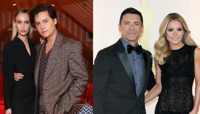 Cole Sprouse dubs Mark Consuelos, Kelly Ripa as relationship role models