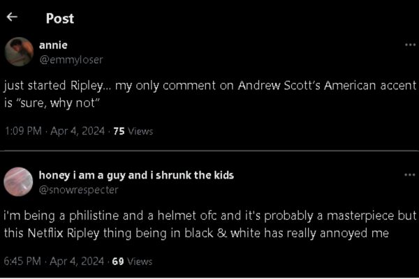 Andrew Scotts role in Netflix Ripley ignites fan frenzy