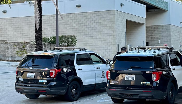 Los Angeles Police says Easter heist is the largest in the citys history. — Instagram@lapdrampart