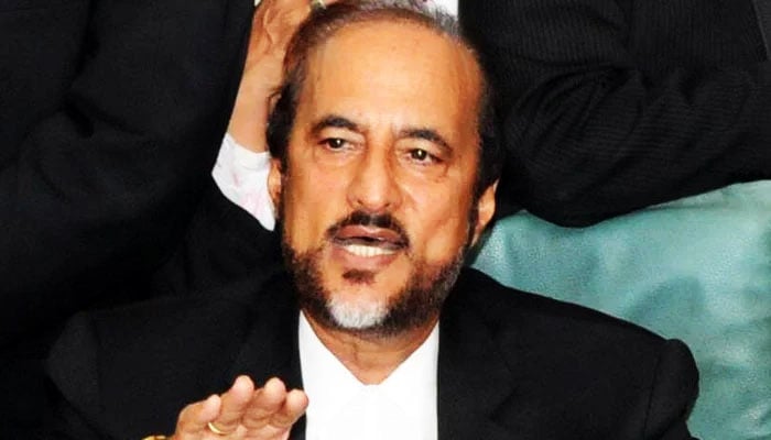 Pakistan Tehreek-e-Insaf leader Babar Awan. — Radio Pakistan/File