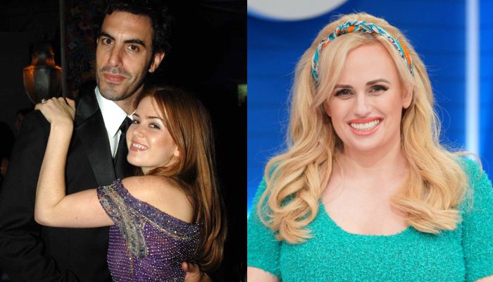 Is Sacha Baron, Isla Fishers divorce related to Rebel Wilson controversy?
