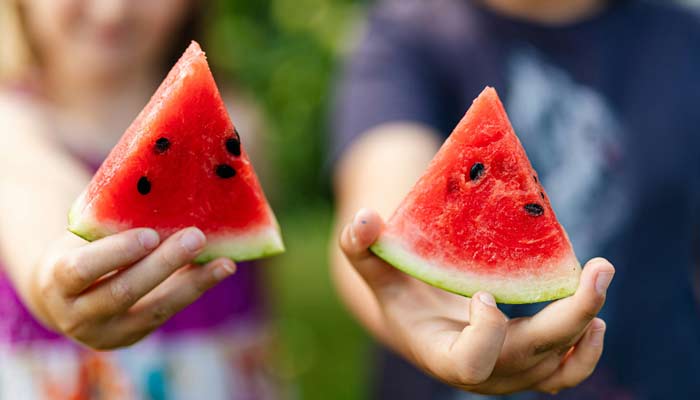 Watermelon seeds can protect your heart health.  - Paxels