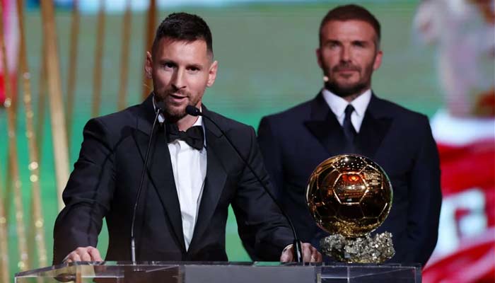 Lionel Messi could get direct ownership of Inter Miami. — Reuters/File