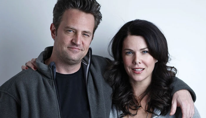 Lauren Graham shares insights into special bond with late Mathew Perry