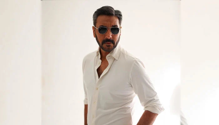 Actor Adnan Siddiqui is posing for a picture. Instagram/Adnan Siddiqui/File